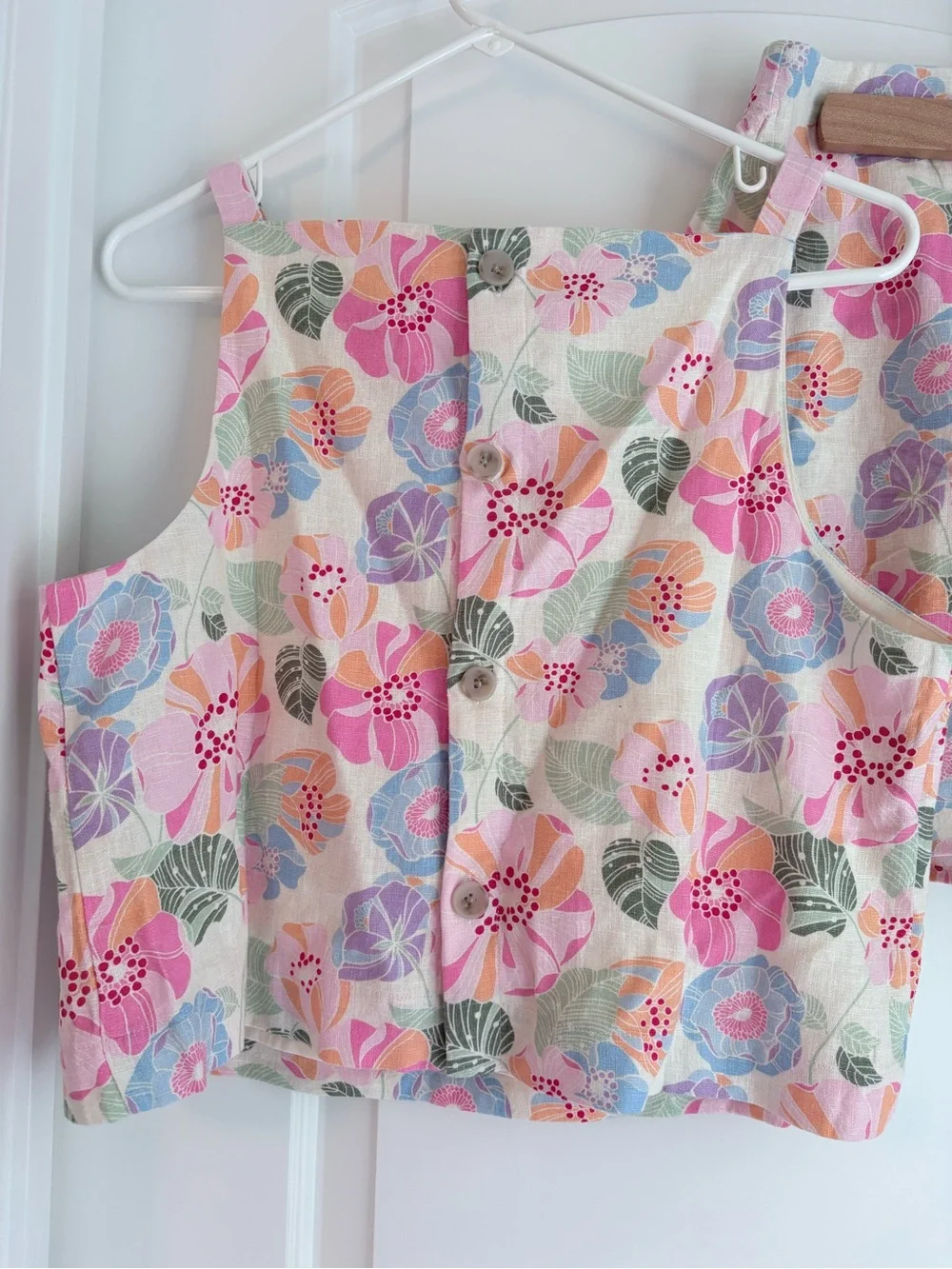 Linen skirt set 🌸 - Picture 6 of 7